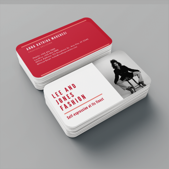 Best Paper For Business Cards Professional Custom Business Card For Beauty Industry