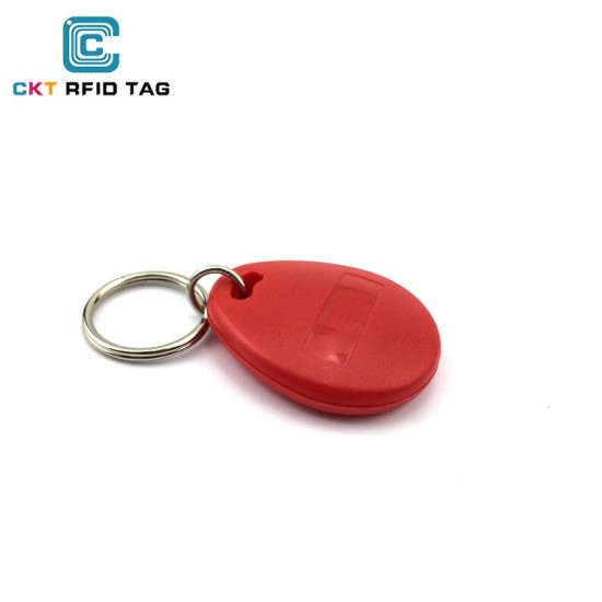 LF EM4200 Proximity ID ISO7816 RFID Keyfob 125Khz RFID Key Door Keychain