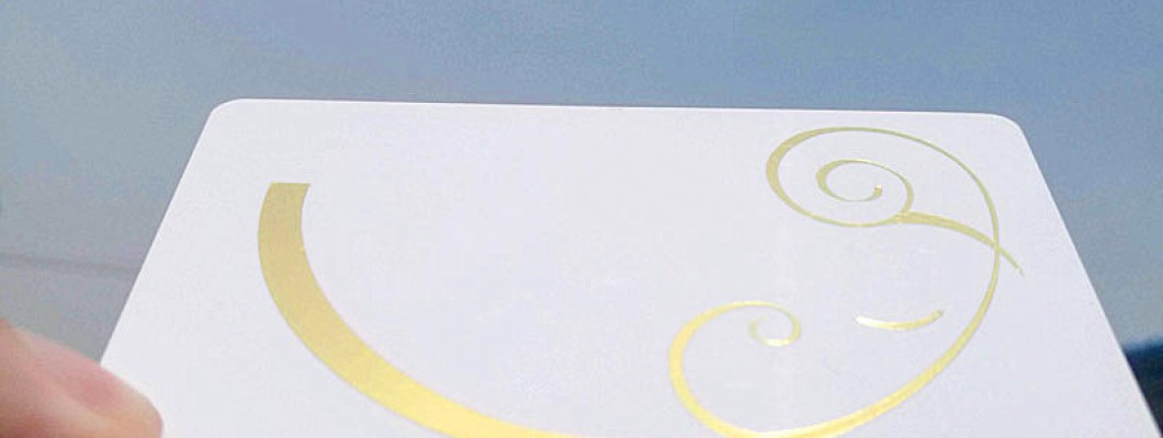 Plastic Business VIP Card Golden Foil Introduction