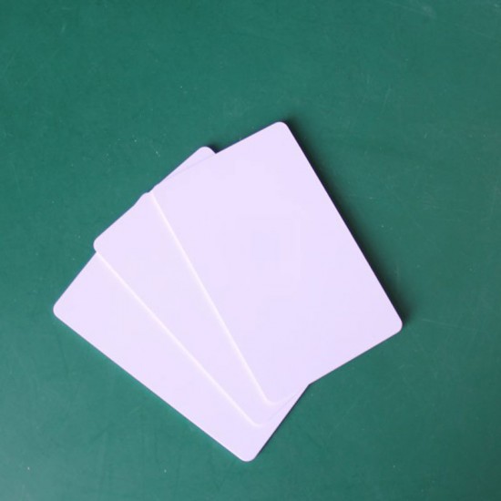 High Quality PVC ID Card Thickness in 30Mil CR80 Size for Exhibition 