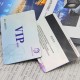 Plastic VIP Membership Card Design Template Printer Thank You Cards