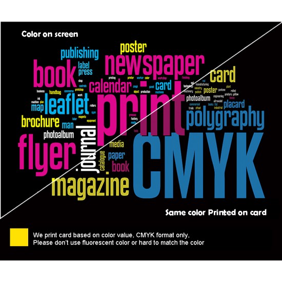 Custom Kraft Paper Business Cards Free Design  Printable Full-color Hot Stamping Hot Silver Black