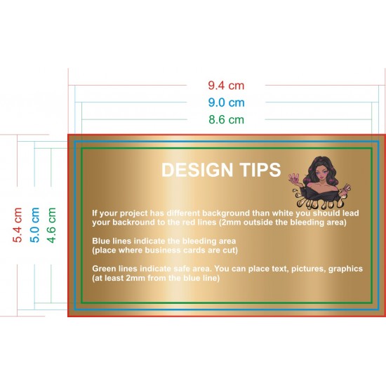 Custom Paper Business Card Printable Free Design For Small Business