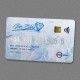 Custom Plastic Business Card Holographic Display Embossed Printing Credit Pvc Cards