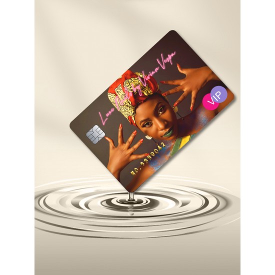 Loyalty Card Template Custom ID Card For Beauty Industry Business Card