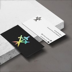 Custom Linen Business Cards