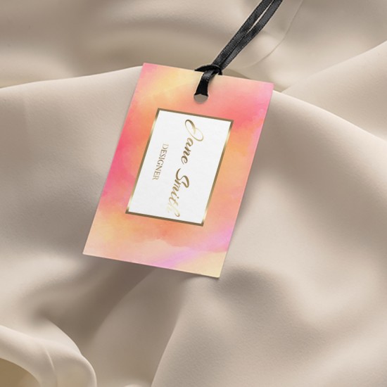 Custom Hang Tags That Clothes Jewelry Cosmetics Free Design Fast Shipping