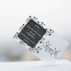 Matte Plastic Business Cards 200pcs Name Card Template Word