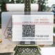 Matte Plastic Transparent Cheap Business Cards Factory Printed
