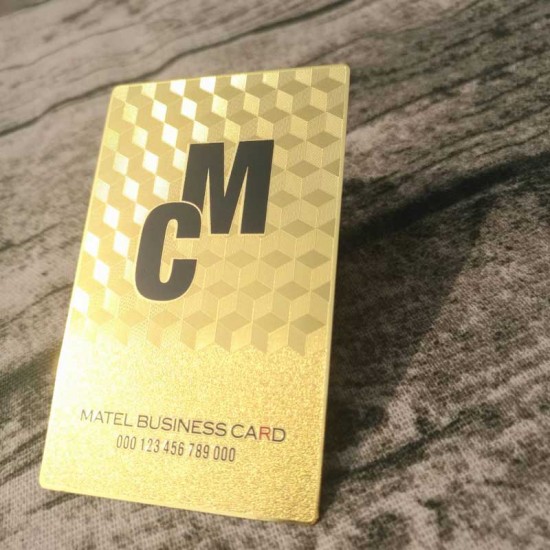 Low Quantity Custom Metal Cards Cheap Maker Ideas Wedding Card Design