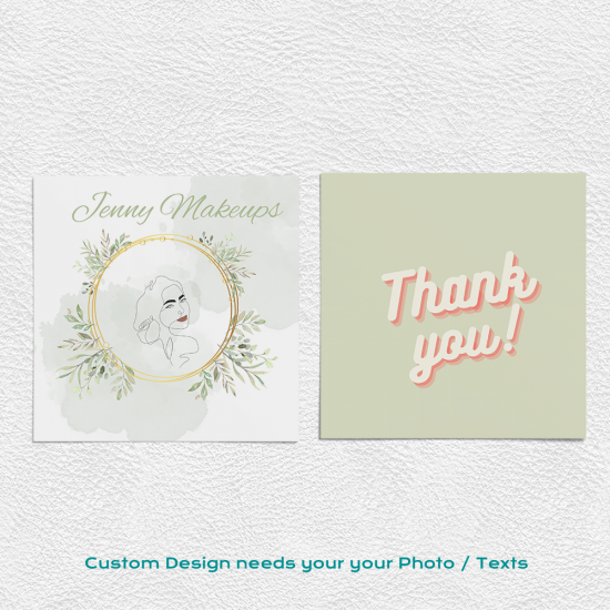 Thank You Card For Teacher Convenience High Quality Full-color Custom Free Design