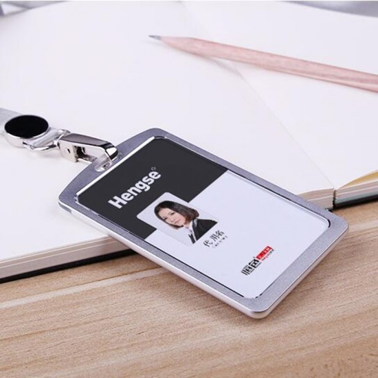 Card Holder Business Case Badge Identity Name Work Certificate Employee